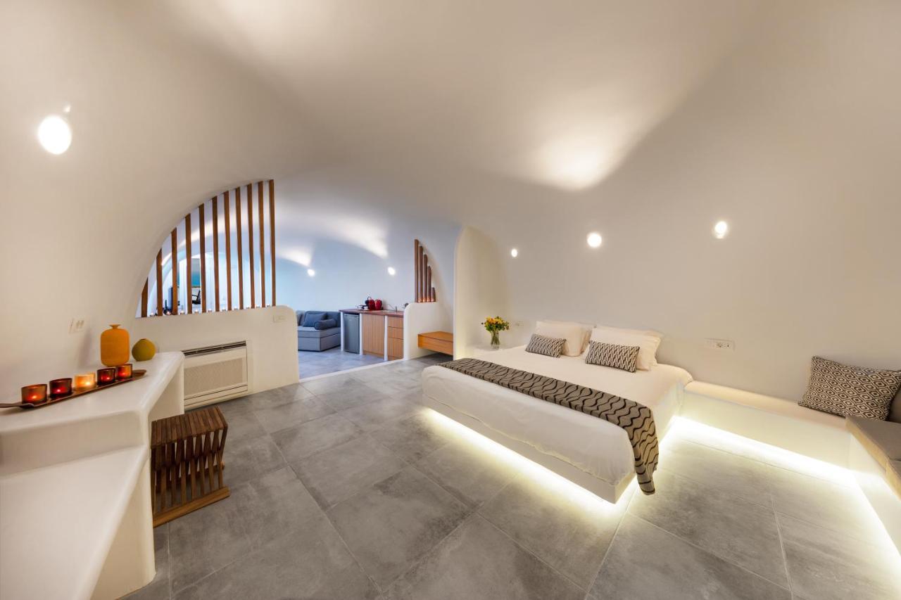 San Martino Cave Villas Pýrgos Buitenkant foto