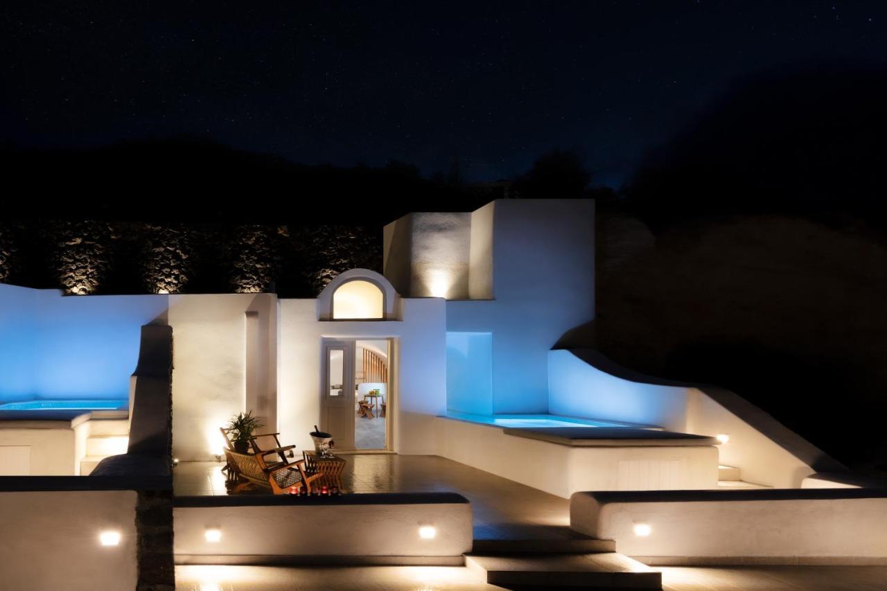 San Martino Cave Villas Pýrgos Buitenkant foto